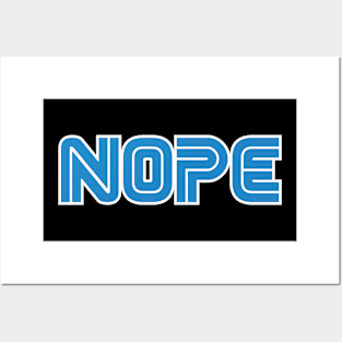 Nope Posters and Art